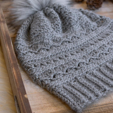 November Twilight Slouch Hat