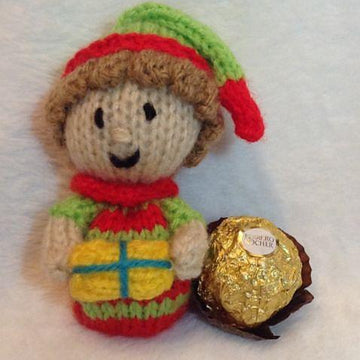 Christmas Elf Ferrero Choc Cover