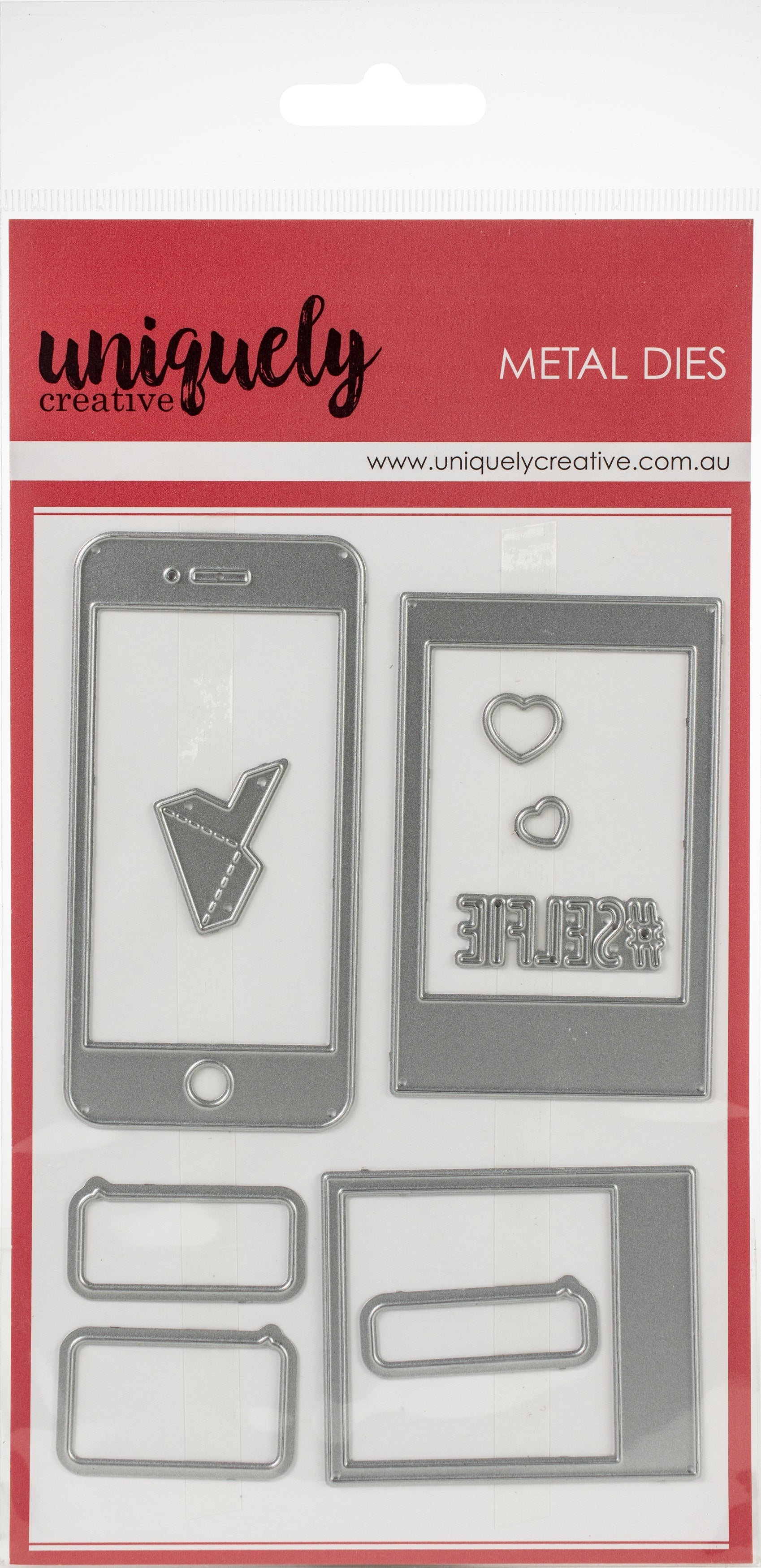 Uniquely Creative Metal Dies - Selfie Frames