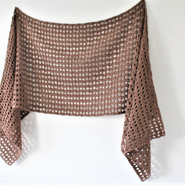 Penelope Sideways Shawl