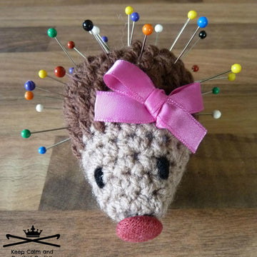Betty Prickles the Hedgehog Pincushion