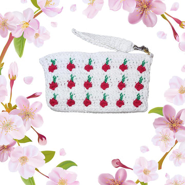 Cherry Wristlet