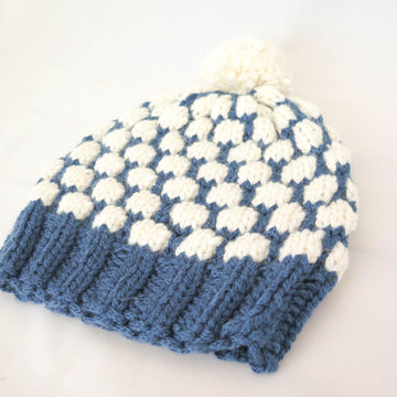 Snowball Beanie with Optional Lining