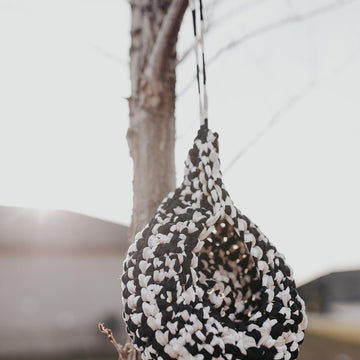 Bird House and Hanging Basket 2-in-1 Pattern