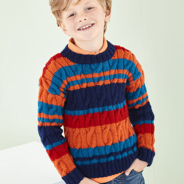 Sweaters in King Cole Pricewise DK - 5940PDF - Downloadable PDF