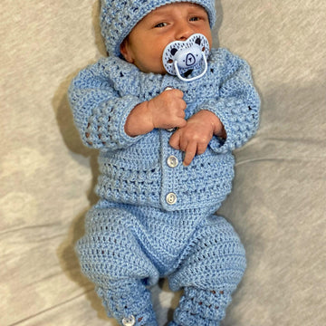 Newborn Baby Boy Outfit