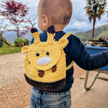 Giraffe backpack toddler