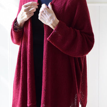 ML195 Knit A Favorite Cardi