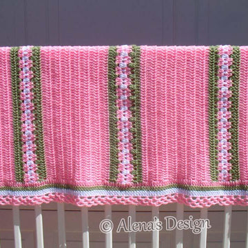 Pink Blossom Blanket