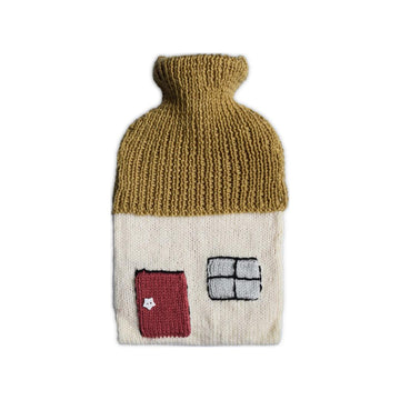 Dream House Hot Water Bottle Cover