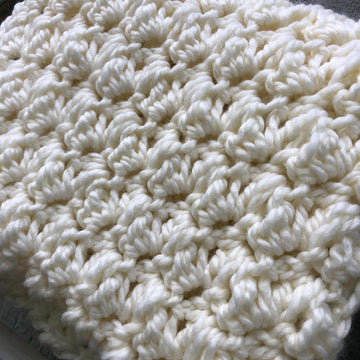 Marshmallow Sky Throw