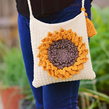 Sunflower Bag