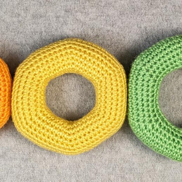 Stacking Baby Rings