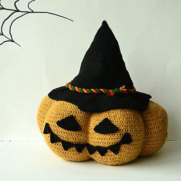 XL Jack O Lantern Crochet Pattern