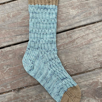 Frozen Lake Socks