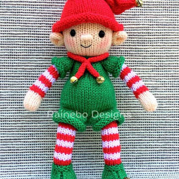 Lil' Elf on a Swing