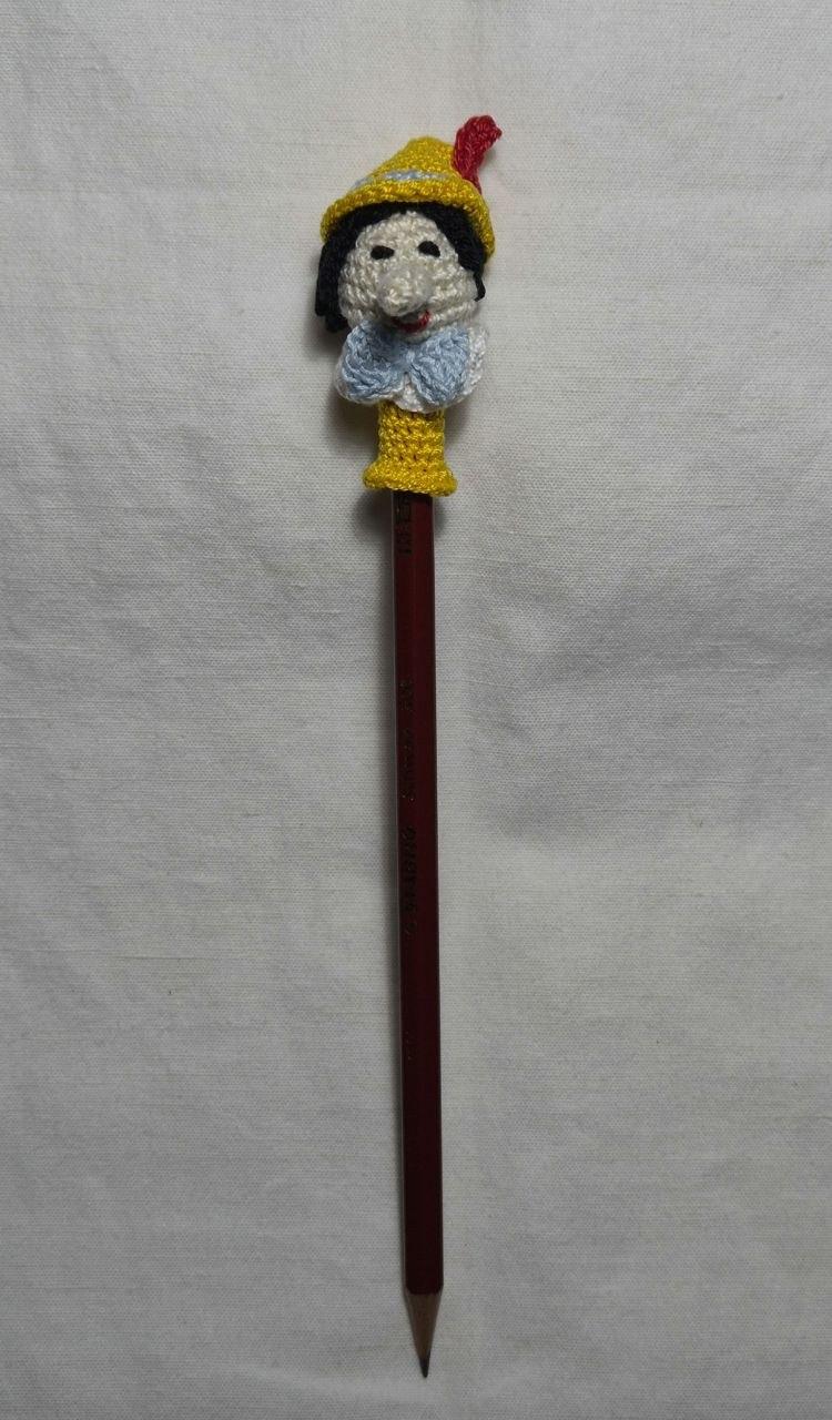 Pinocchio Pencil Topper