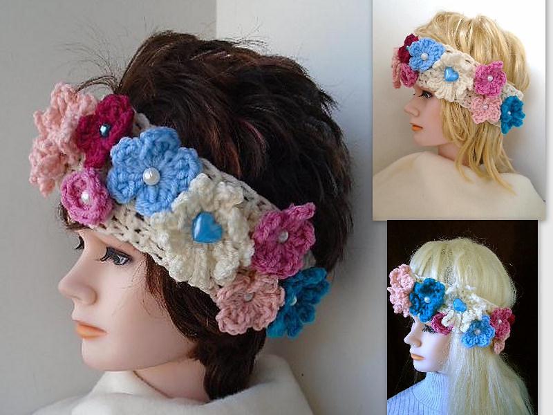 810 Festival Flower Headband