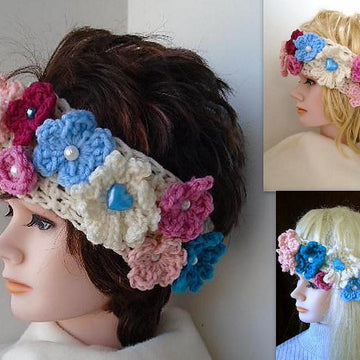 810 Festival Flower Headband