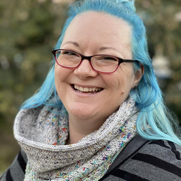 Dancing Rainbows Cowl