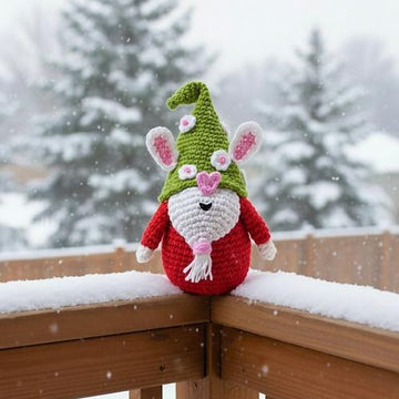 Mini Bunny Gnome
