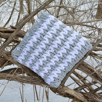 Glitter Path Blanket and Pillow Cover