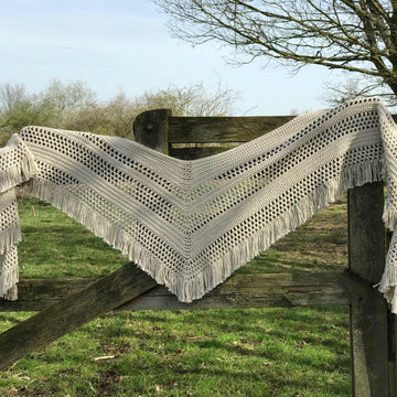 Tabula Rasa Shawl