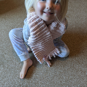 Fluffy Clouds Scarf/Cowl