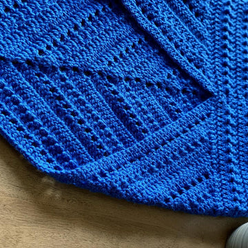 The Alapi Triangle Cowl Crochet Pattern