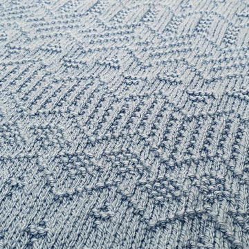 Zig Zag Sampler Blanket