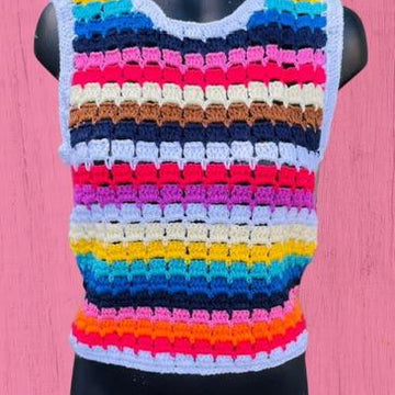 Ziggy Crochet Top