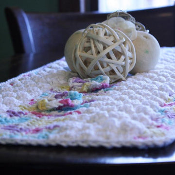 Tastefully Textured Table Runner