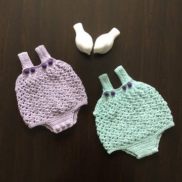 Ariel Baby Romper N 657