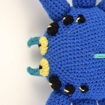 Large Spider Crochet Pattern, Spider Amigurumi