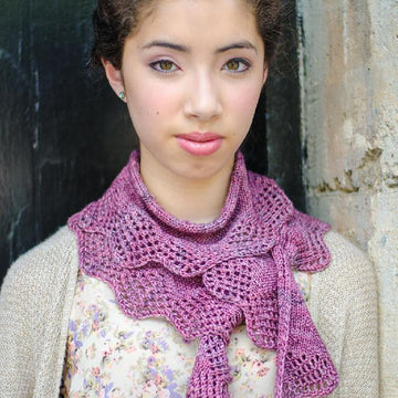 Battenburg Lace Scarf
