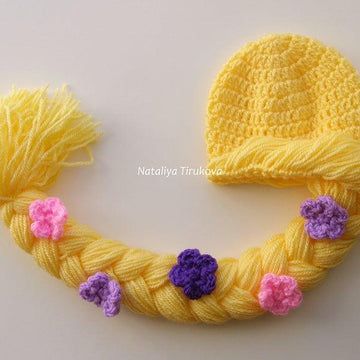 Princess Rapunzel Hat and Dress Outfit
