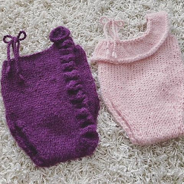 Astra and Zeneca rompers