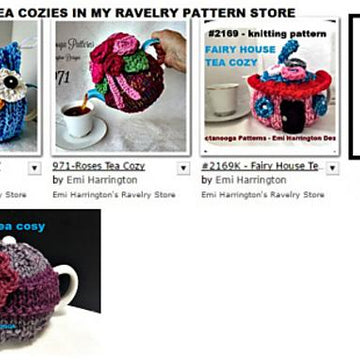 2300K-Snowman Tea Cozy