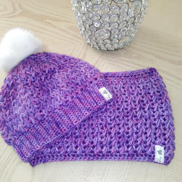 Angel Feathers Beanie