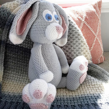 Crochet Toy Rabbit Pattern - Alex the Bunny