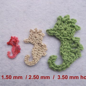 Seahorse earrings