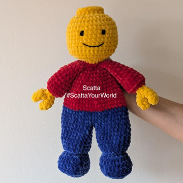 Brick Minifigure Toy Snuggle