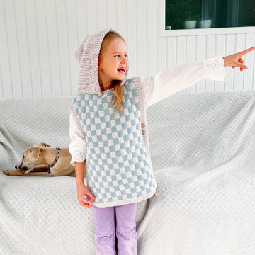 Carter poncho