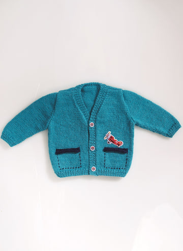 Babies Cardigan in Bergere de France Calinou - 60437-01 - Downloadable PDF