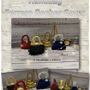 Handbags Favour Ferrero Rocher Cover Knitting Patterns