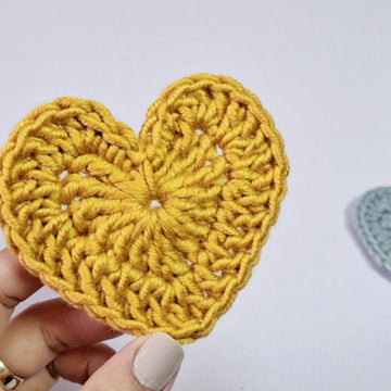 Classic Two Round Heart