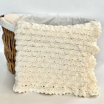Winter Star Baby Blanket