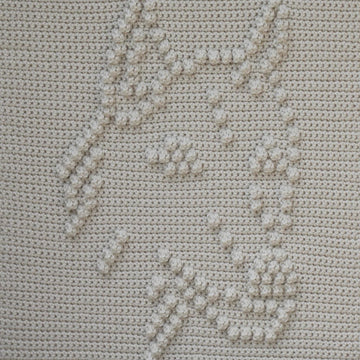 Dog or Wolf Baby Blanket