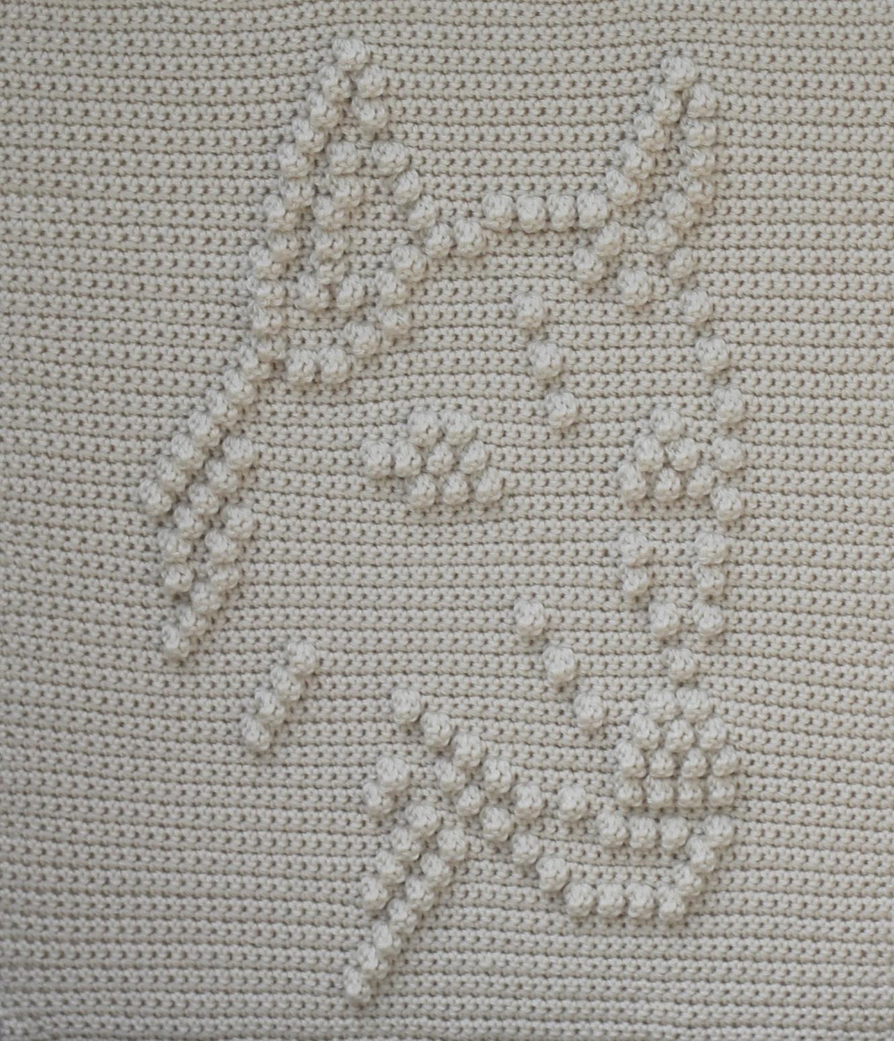 Dog or Wolf Baby Blanket