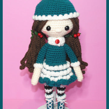 Holly, Doll Crochet Pattern